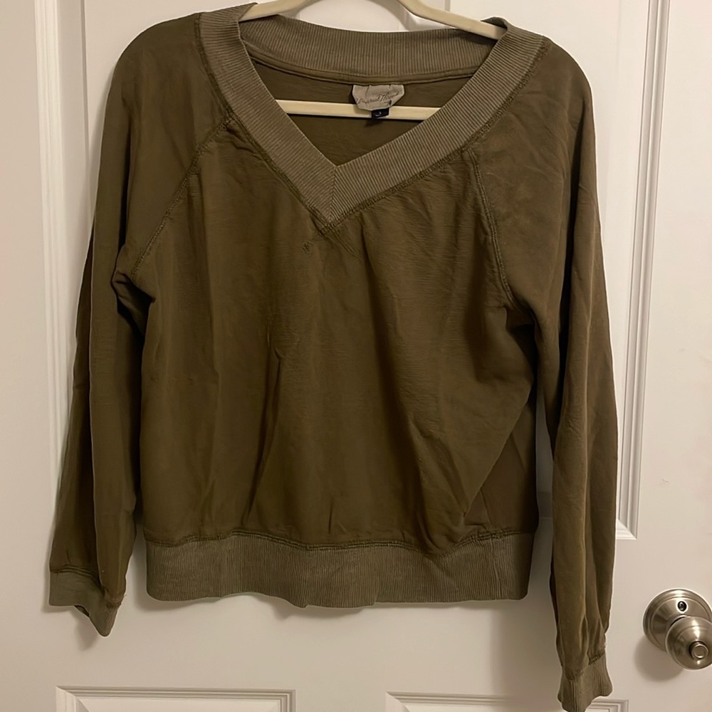 Green Sweater